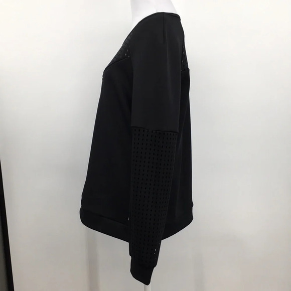 Fabletics Sweatshirt Womens XL Black Tilly Neoprene Dreams‎ Pullover - Picture 5 of 15